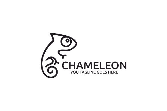 Chameleon Logo in Logo Templates - product preview 1