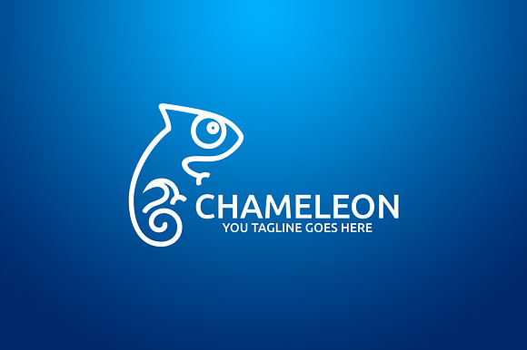 Chameleon Logo in Logo Templates - product preview 2