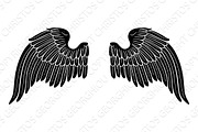 Wings Angel or Eagle Pair