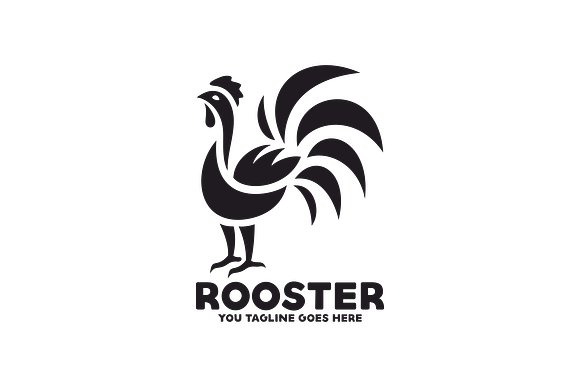Rooster Logo in Logo Templates - product preview 1