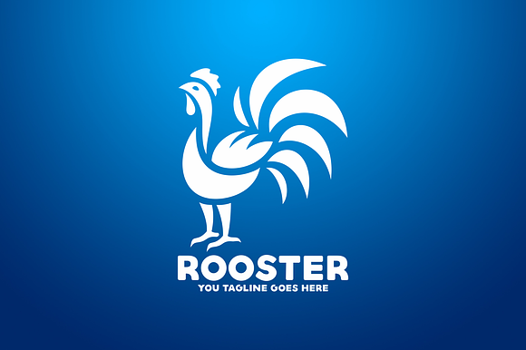 Rooster Logo in Logo Templates - product preview 2