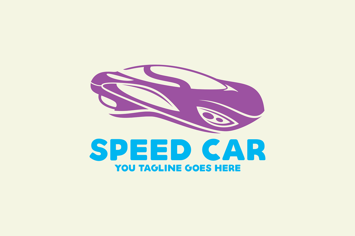 Speed Car Logo in Logo Templates - product preview 8
