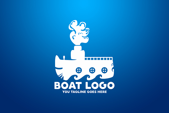 Boat Logo in Logo Templates - product preview 2