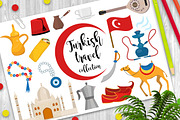 Turkish Collection of design element