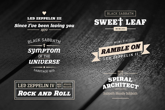 Eponymous 10 Slab Serif Fonts in Slab Serif Fonts - product preview 2