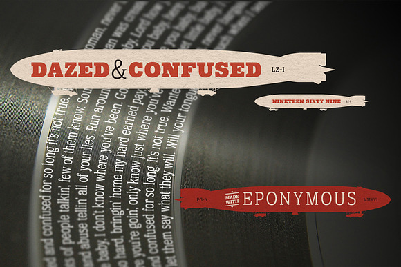 Eponymous 10 Slab Serif Fonts in Slab Serif Fonts - product preview 5