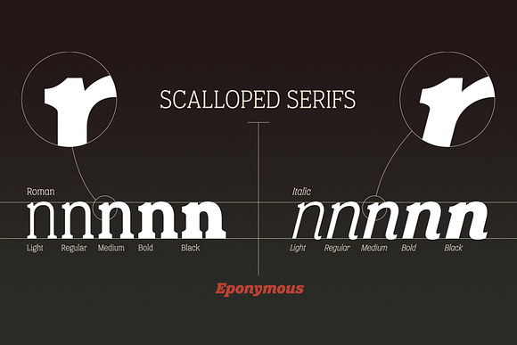 Eponymous 10 Slab Serif Fonts in Slab Serif Fonts - product preview 7