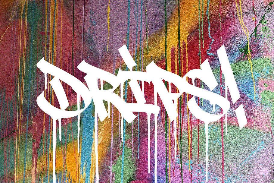 Graffiti Font | Street Tag Vol2