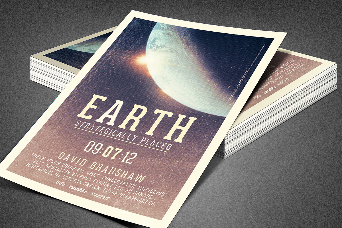 Strategically Placed Church Flyer in Flyer Templates - product preview 8