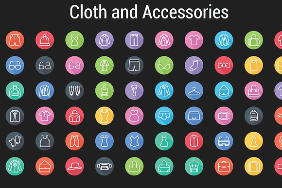 1800+ Flat Icons - Line Icons Pack in Text Message Icons - product preview 2