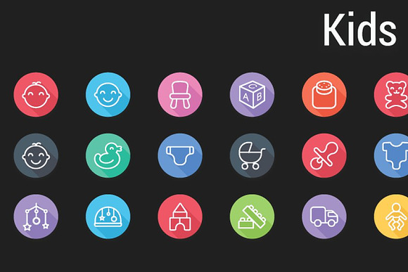 1800+ Flat Icons - Line Icons Pack in Text Message Icons - product preview 9