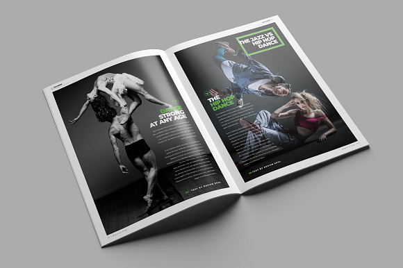 Stylish Magazine in Magazine Templates - product preview 26