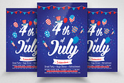 Happy Independence Day Flyer