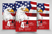 4th of July Day Flyer
