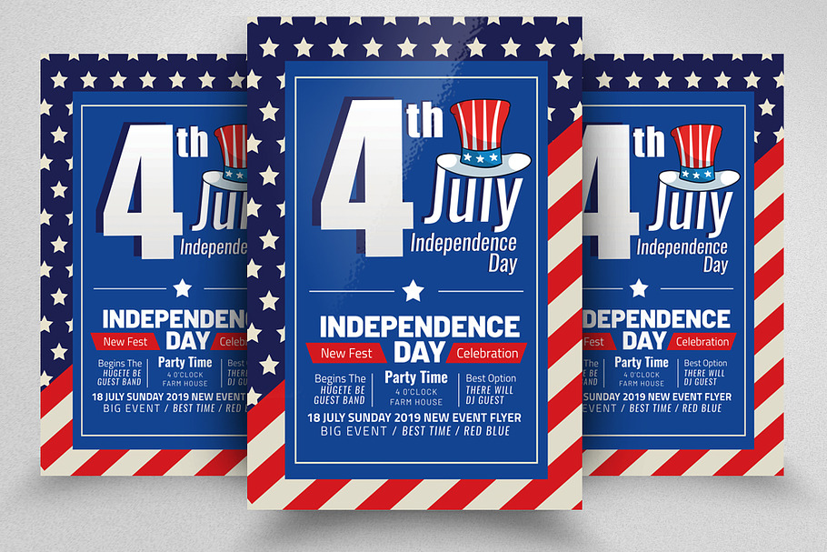 Independence Day Celebration Flyer