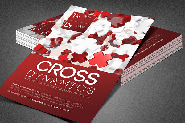 Cross Dynamics Church Flyer