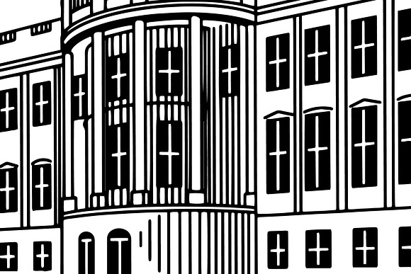 The White House in Illustrations - product preview 1