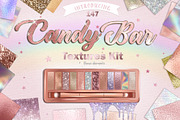Candy bar -Aesthetic textures bundle