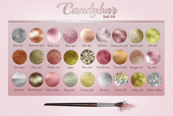 Candy bar -Aesthetic textures bundle in Textures - product preview 7