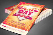 Game Day Event Flyer Template