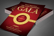 Pastor's Appreciation Gala Flyer