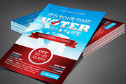 Voter Registration Drive Flyer