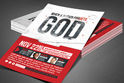 Nation Forgets God Church Flyer