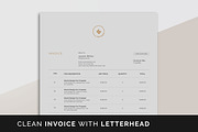 Gather Invoice + Letterhead Template