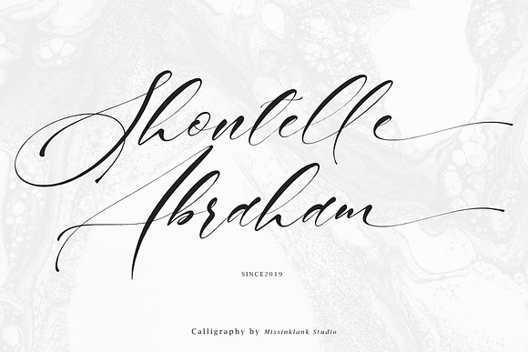 Il Shemista in Script Fonts - product preview 3
