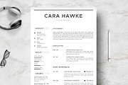 Creative CV Template 3 Pages