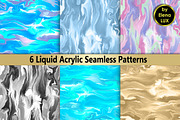 Liquid Acrylic Seamless Set