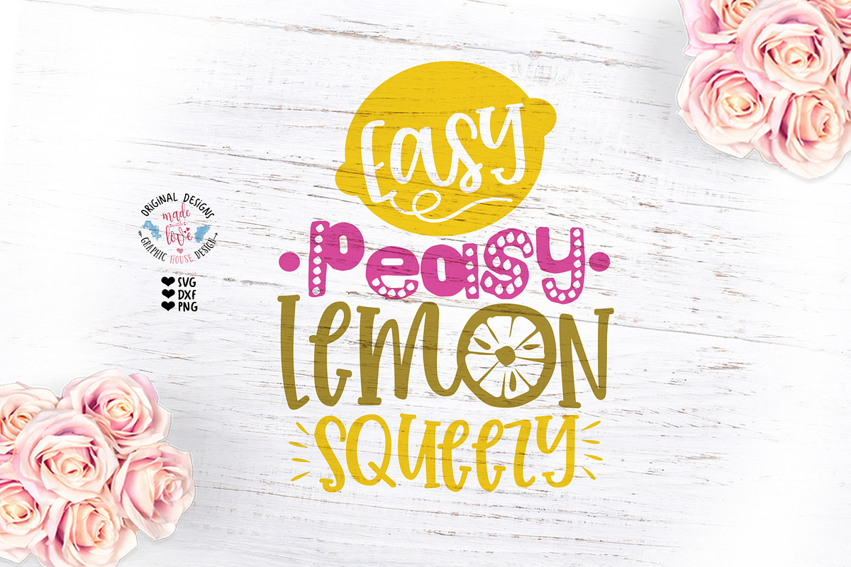 Easy Peasy Lemon Squeezy in Illustrations - product preview 8