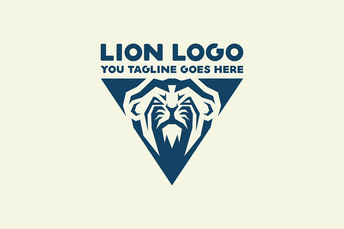 Lion Logo in Logo Templates - product preview 8