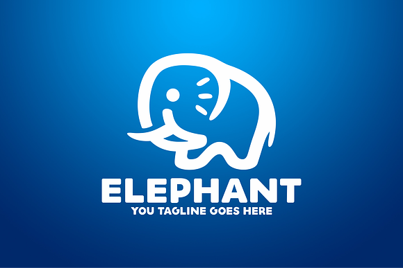 Elephant in Logo Templates - product preview 2
