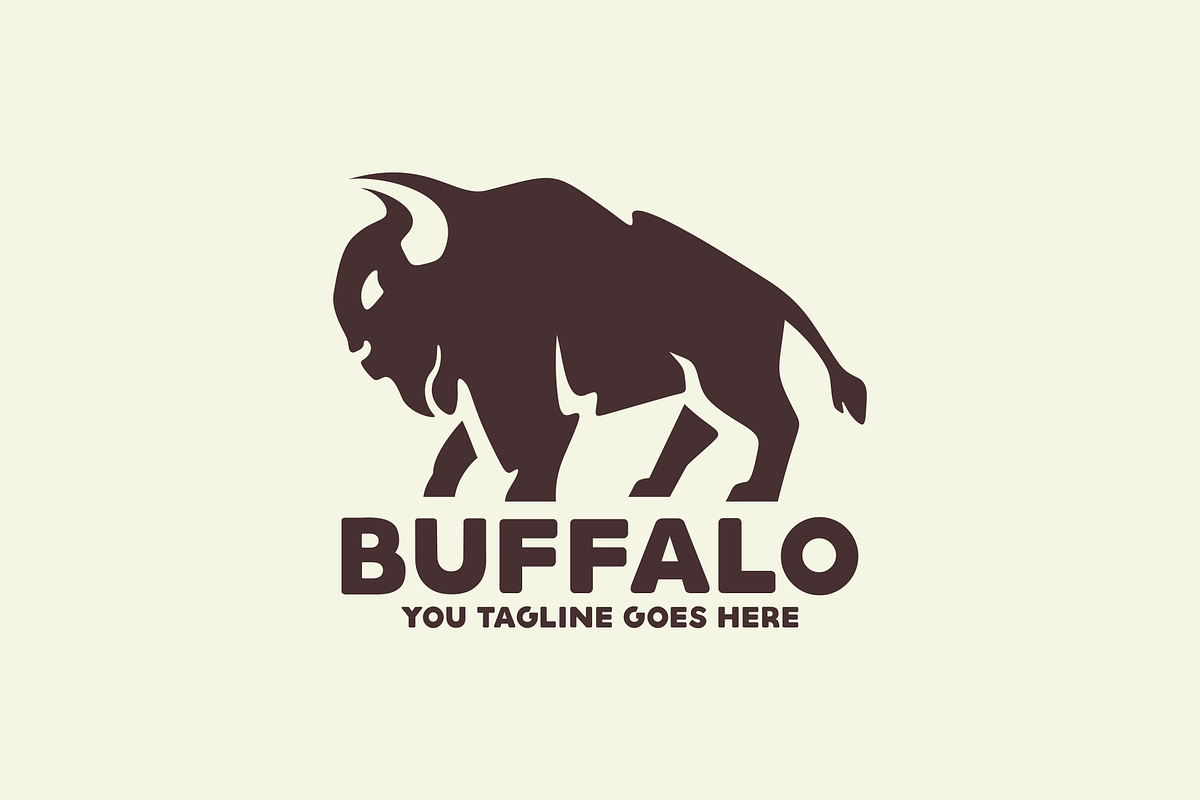 Buffalo Logo in Logo Templates - product preview 8