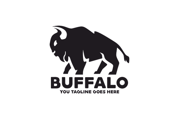 Buffalo Logo in Logo Templates - product preview 1