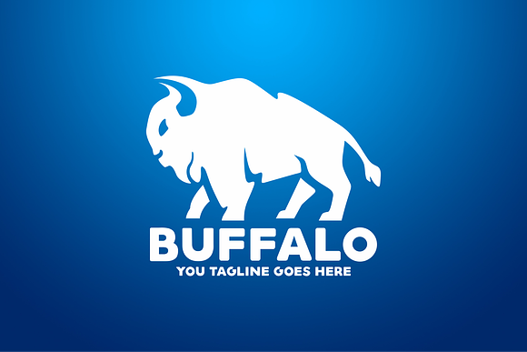 Buffalo Logo in Logo Templates - product preview 2