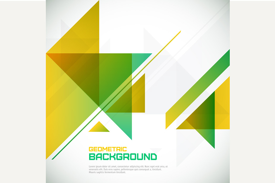 Abstract geometrical background in Graphics - product preview 8