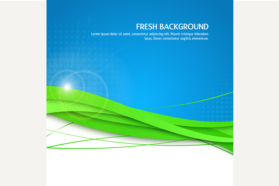 Beautifull fresh background. in Graphics - product preview 8