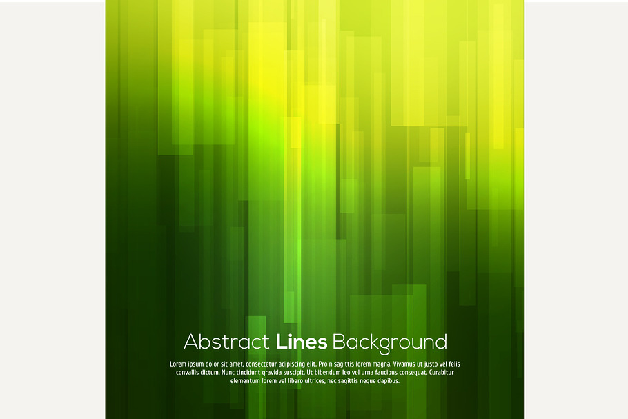 Green vector abstract background in Graphics - product preview 8