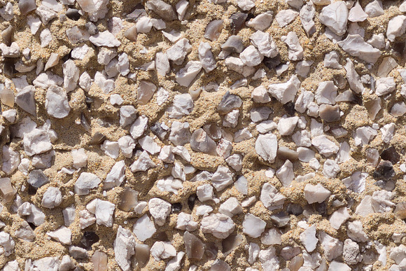 White pebblestone gritty wall textur in Textures - product preview 1