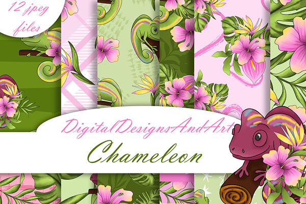 Chameleon digital paper