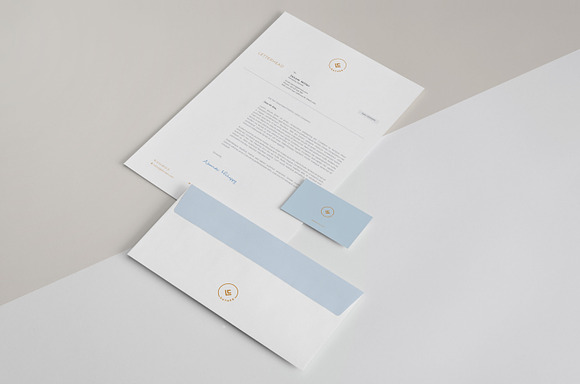 Gather Stationery Template in Stationery Templates - product preview 7