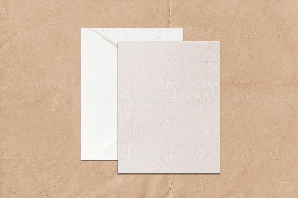 Greeting Card Mockup in Mockup Templates - product preview 8