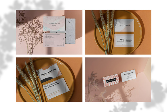 Business Card Mock-Up in Branding Mockups - product preview 1