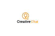 Creative Chat Logo Template