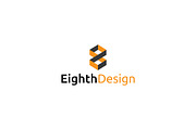 Eighth Design Logo Template
