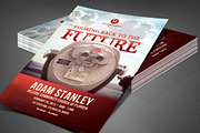 Looking Back Church Flyer Template