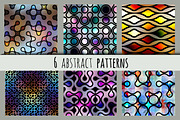 Set of abstract patterns.