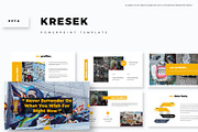 Kresek - Powerpoint Template